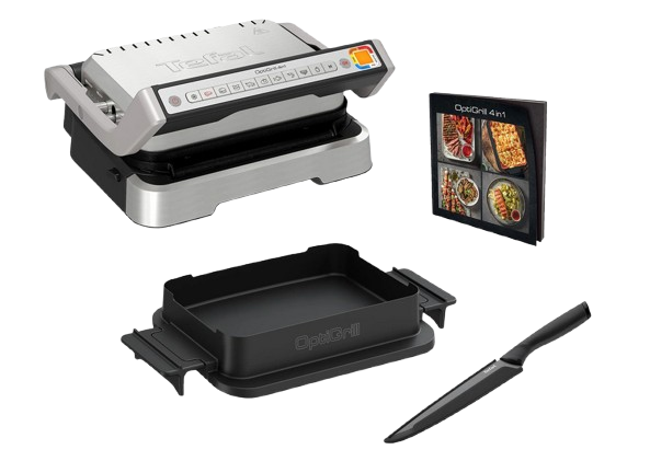 TEFAL GC774D OptiGrill 4-in-1 Kontaktgrill