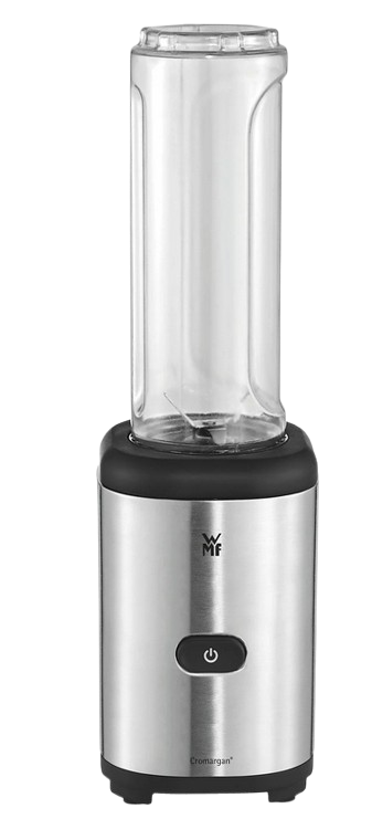 WMF 04.1627.0011 Kult X Mix und Go Standmixer Silber (300 Watt, 0.6 l)