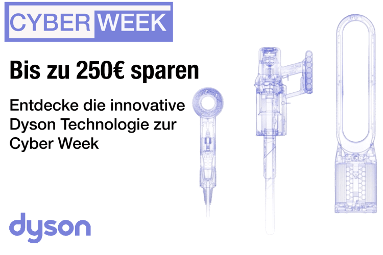 Dyson Cyber Week Angebote