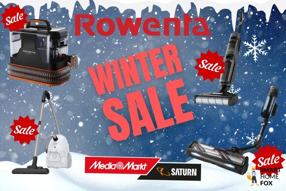 Mehrere Rowenta Staubsauger, Akkustaubsauger und Wischsauger sind bei MediaMarkt stark reduziert.