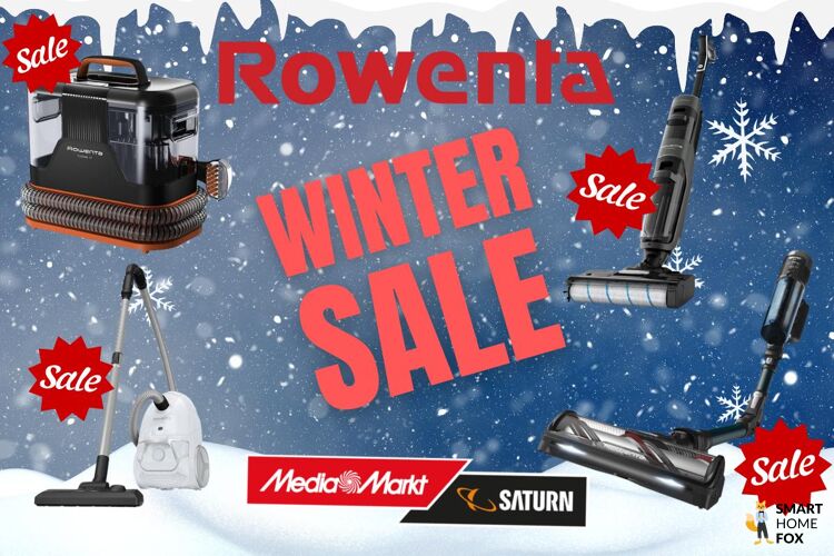 Rowenta Akkusauger & Saugwischer Winterangebote