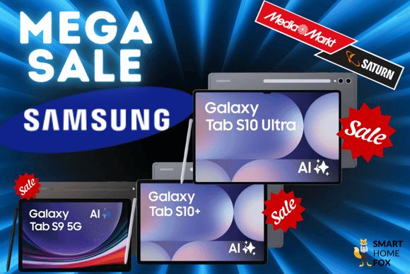 Unterschiedliche Tefal Dampfbügelstationen, Dampfbügeleisen und Dampfglätter sind als Sonderangebot gekennzeichnet und im Preis stark reduziert.