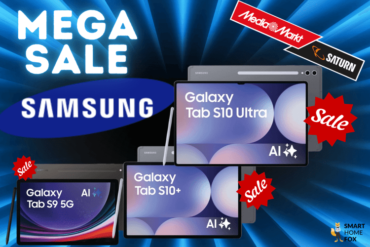 Samsung Galaxy Tab S10 & S9 Angebote