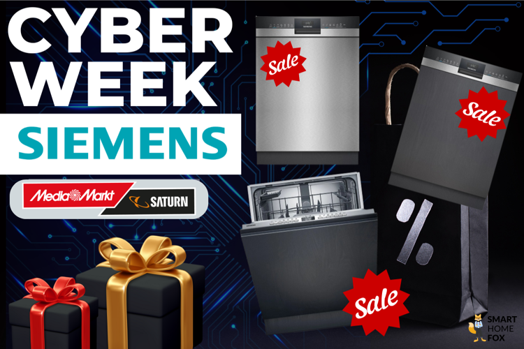Siemens Geschirrspüler Cyber Week Angebote