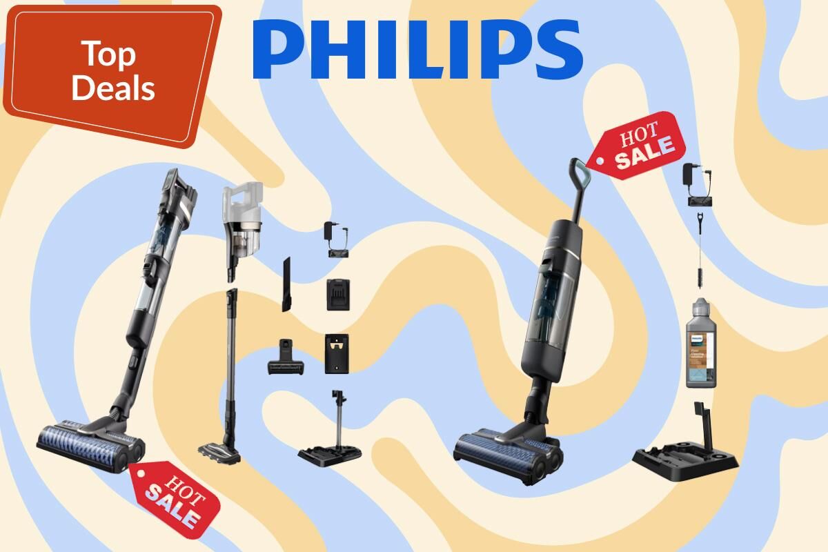 Verschiedene Philips Akkusauger und Wischsauger sind bei MediaMarkt Rabattiert und als Top Angebot gekennzeichnet.