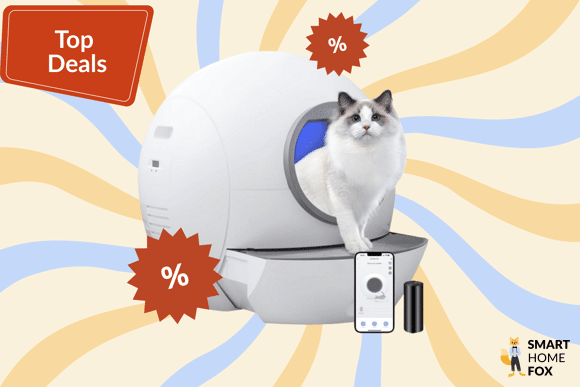 Die AmiCura Cura 1 selbstreinigende Katzentoilette ist im Superangebot und stark reduziert.