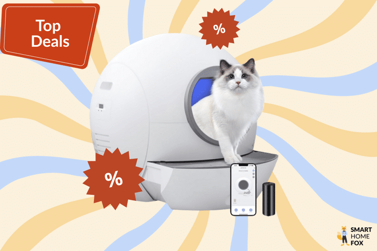 AmiCura Cura 1 selbstreinigende Katzentoilette im Superangebot