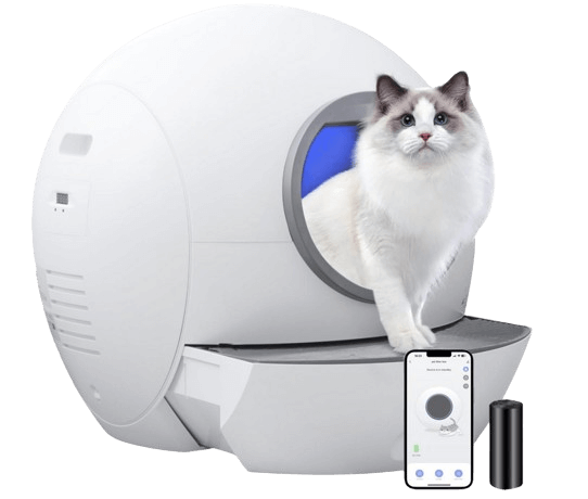 Die AmiCura Cura 1 selbstreinigende Katzentoilette ist im Superangebot und stark reduziert.