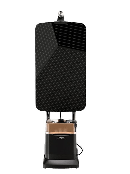 Der Tefal QT2020 Ixeo Power Dampfglätter wird präsentiert.
