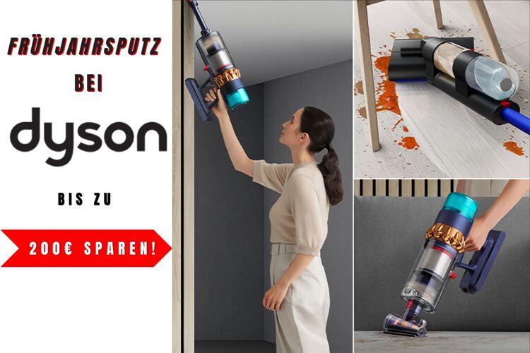 Dyson Frühjahrsputz Angebote