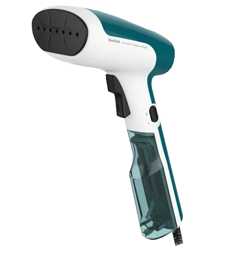 Die TEFAL DT6131 Access Steam First Dampfbürste ist in der Einzelaufnahm vor einem weißen Hintergrund zu sehen.