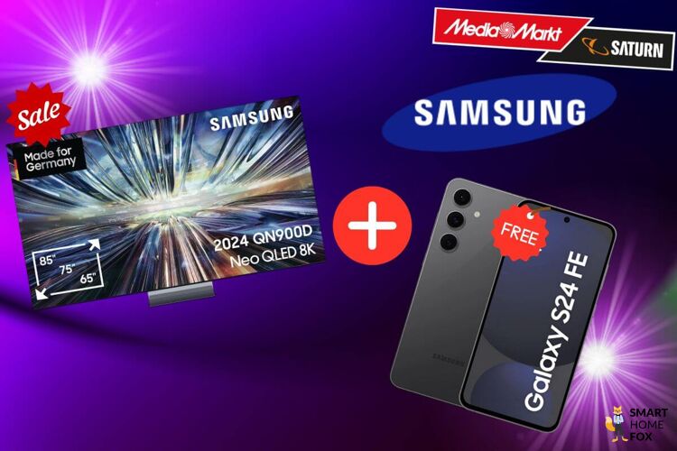 Samsung OLED & QLED TV Angebote