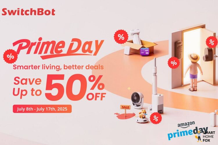 SwitchBot Prime Day Deals