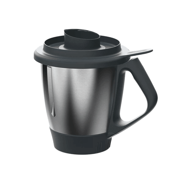 Thermomix Mixtopf TM5 Komplett Basic  ist einzeln zu sehen.