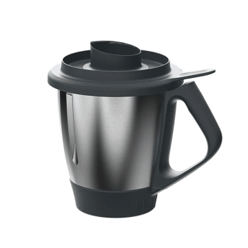 Thermomix Mixtopf TM5 Komplett Basic  ist einzeln zu sehen.
