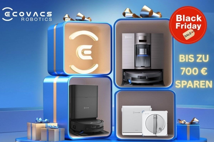 ECOVACS Saugroboter | Black Friday Deals