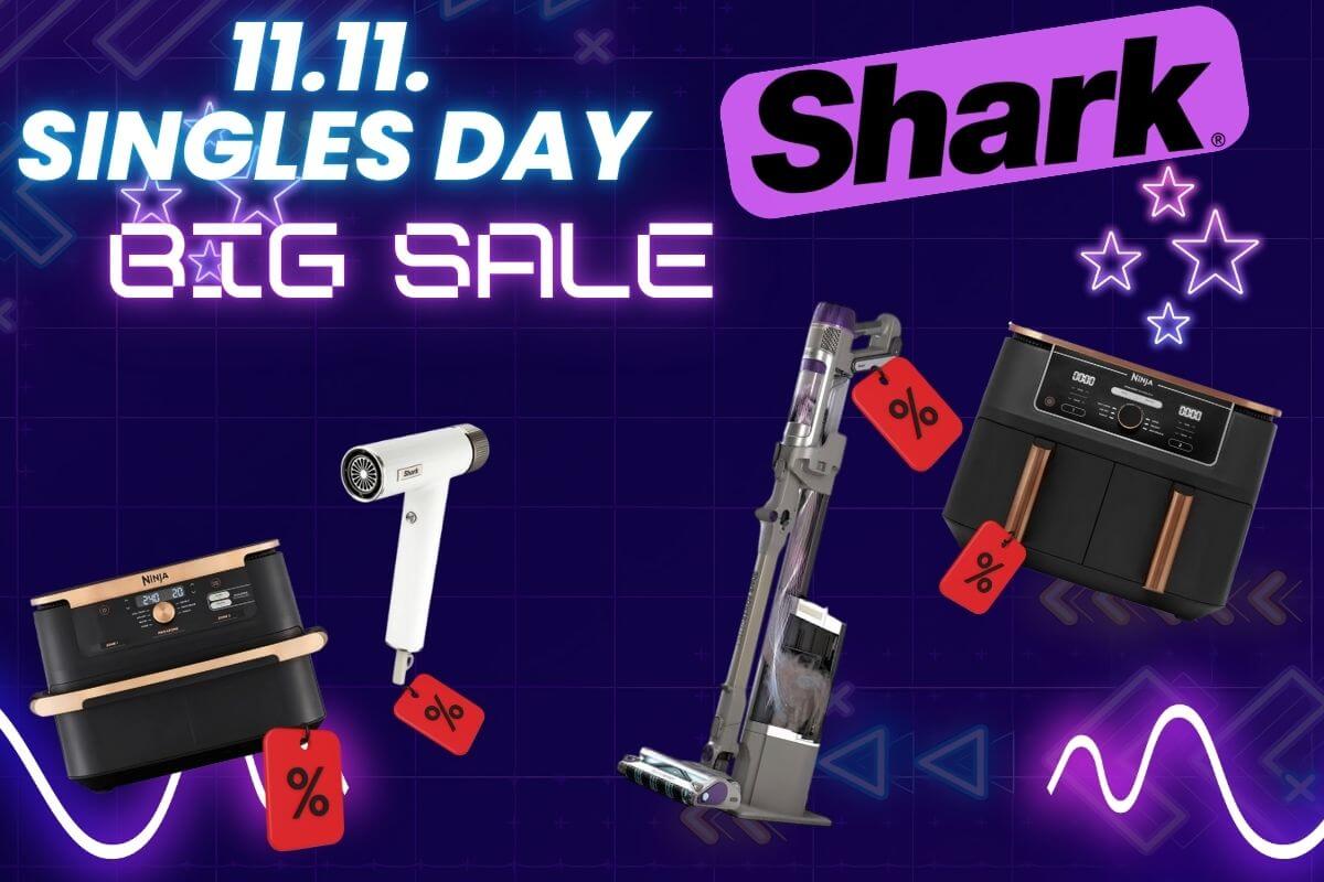 Verschiedene Ninja Küchengeräte sind zum Singles Day im Angebot.