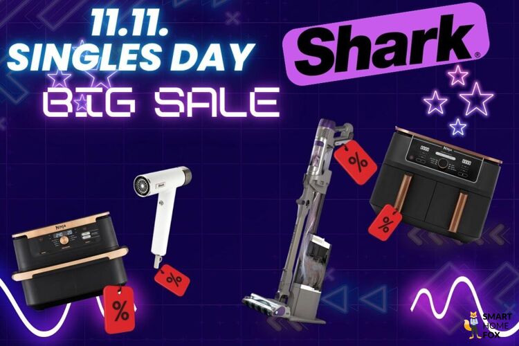 Shark & Ninja Black Weeks Mega-Deals