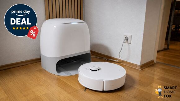 Roborock Qrevo Curv 2 Flow Prime Day Deal
