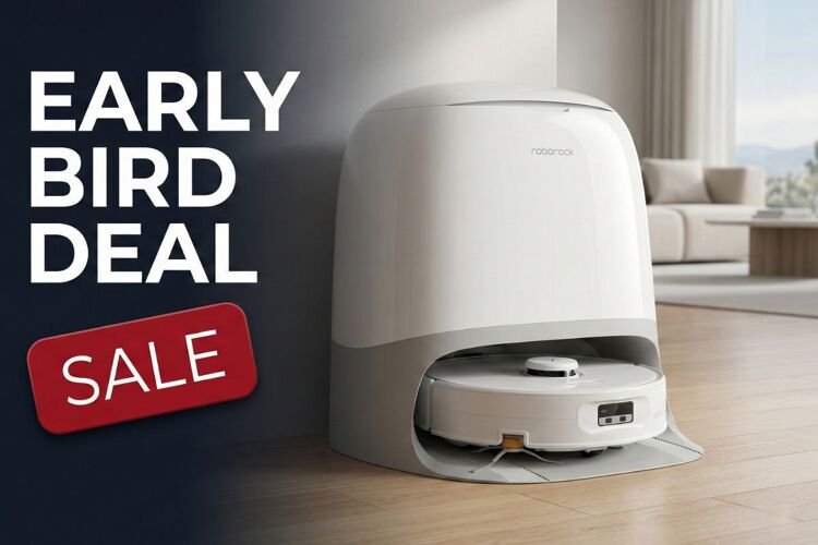 Roborock Qrevo Curv 2 Flow - Early Bird Deal