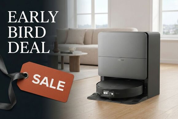 Roborock Saros 20 Early Bird Deal
