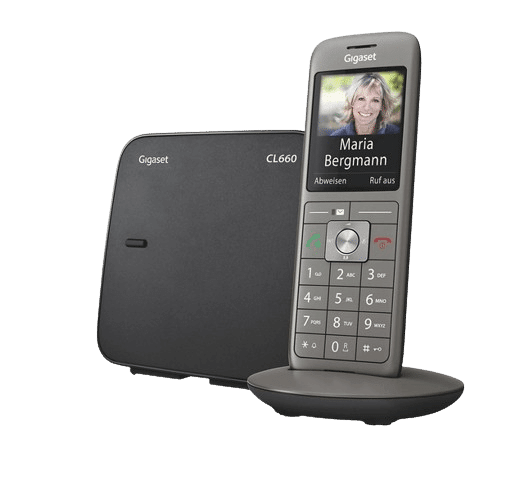 Das Gigaset CL660 schnurloses Telefon ist im Angebot und so günstig wie noch nie zuvor bei MediaMarkt.