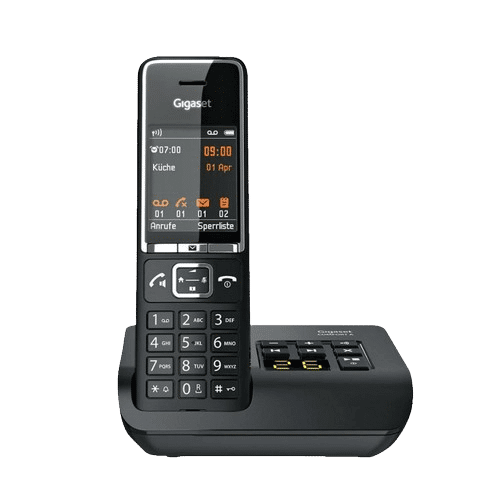 Das Gigaset Comfort 550A schnurloses Telefon ist ein Preisschnäppchen bei MediaMarkt im Angebot.