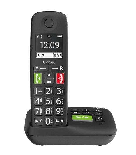 Das Gigaset E290A schnurloses Telefon ist ein Preishammer und bei Mediamarkt stark reduziert.