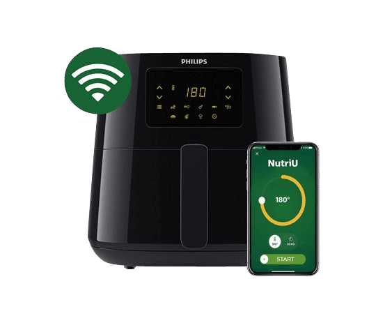 Die Philips AIrfryer XL Heißluftfritteuse.