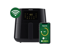 Die Philips AIrfryer XL Heißluftfritteuse.