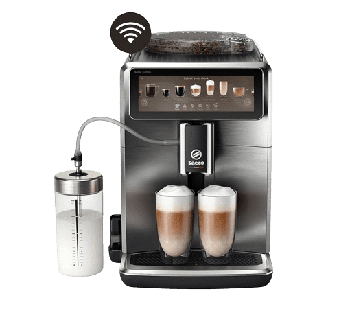 Der Philips Xelsis Suprema Kaffeevollautomat.