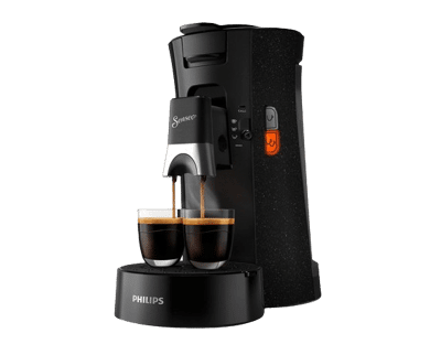 Die Philips Senseo Select Kaffepadmaschine.