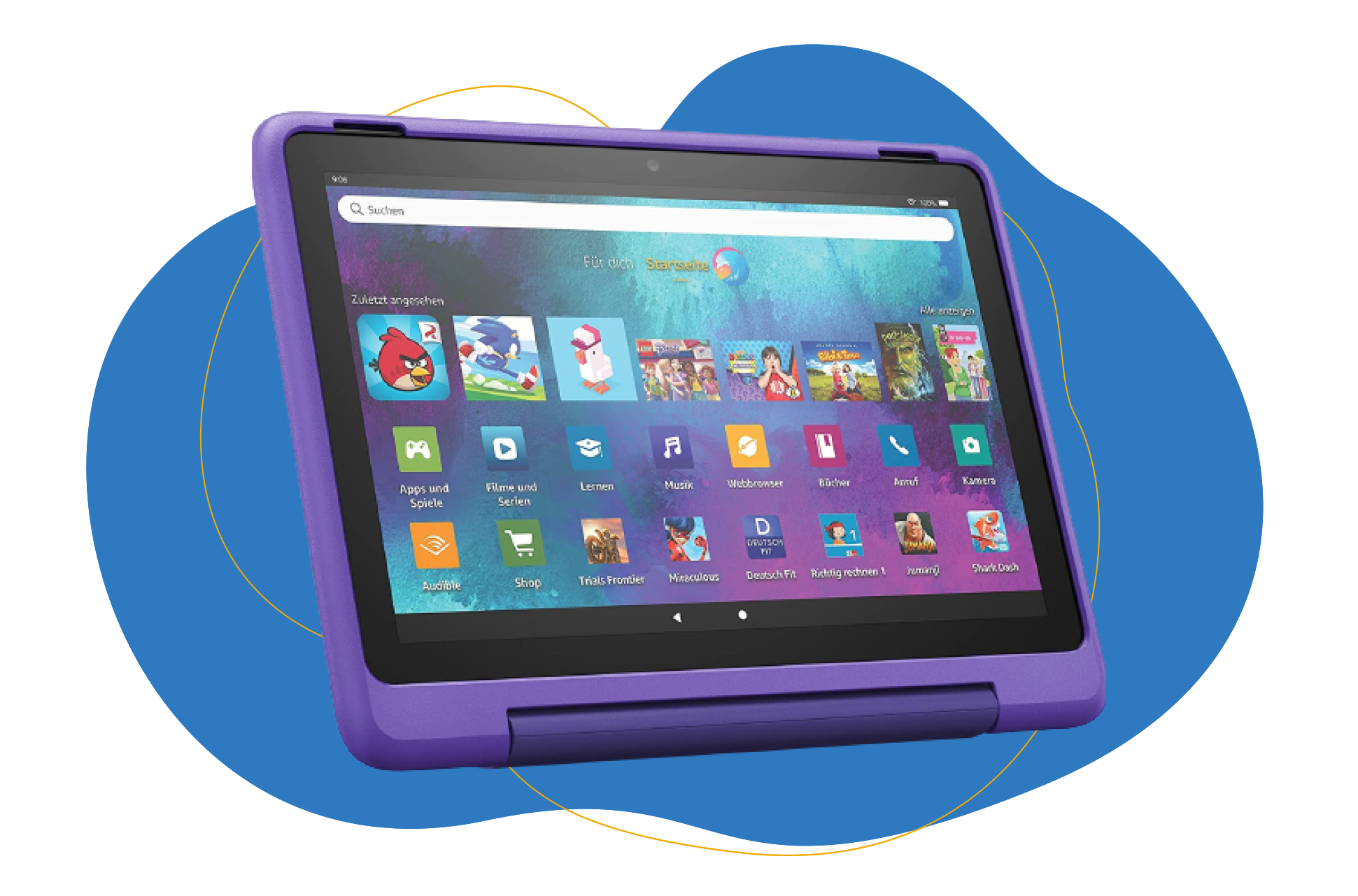 Amazon Fire HD 10 Kids Pro Tablet