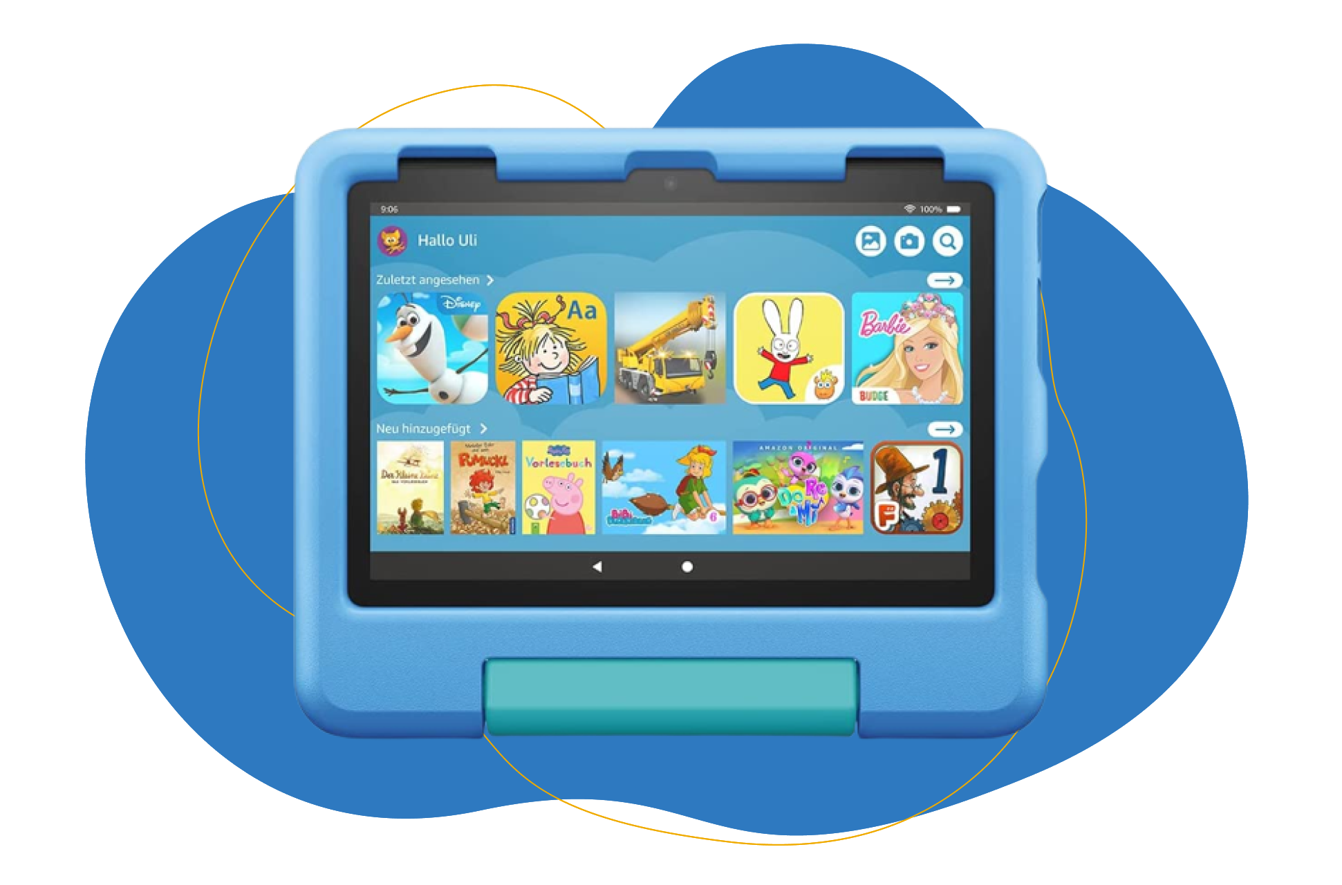 Amazon Fire HD 8 Kids Tablet