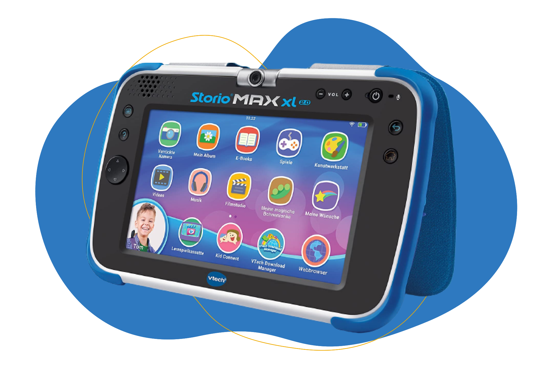 VTech Storio Max XL im Kindertablet Test