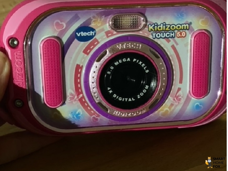 Bildauflösung einer Kinderkamera