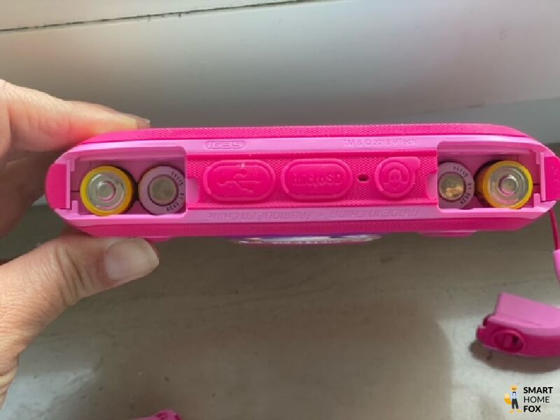 Kinderkamera mit Batterien
