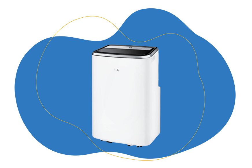 Mobile Klimaanlage von Aldi AEG AXP34U338CW