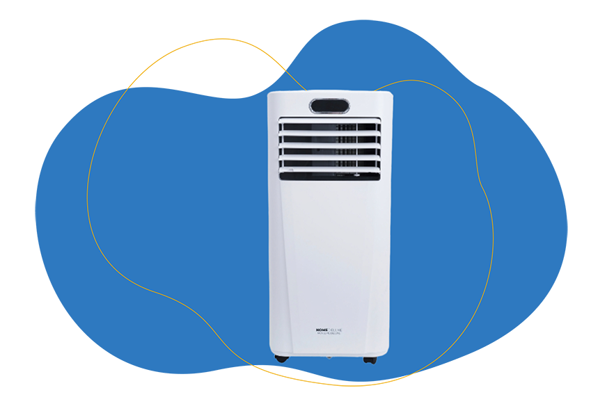 mobile Klimaanlage von Aldi Mokli XL Deluxe