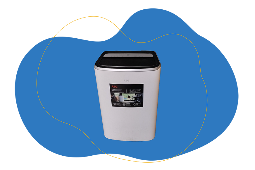 Die mobile Klimaanlagen AEG Chillflex Pro AXP26U338CW