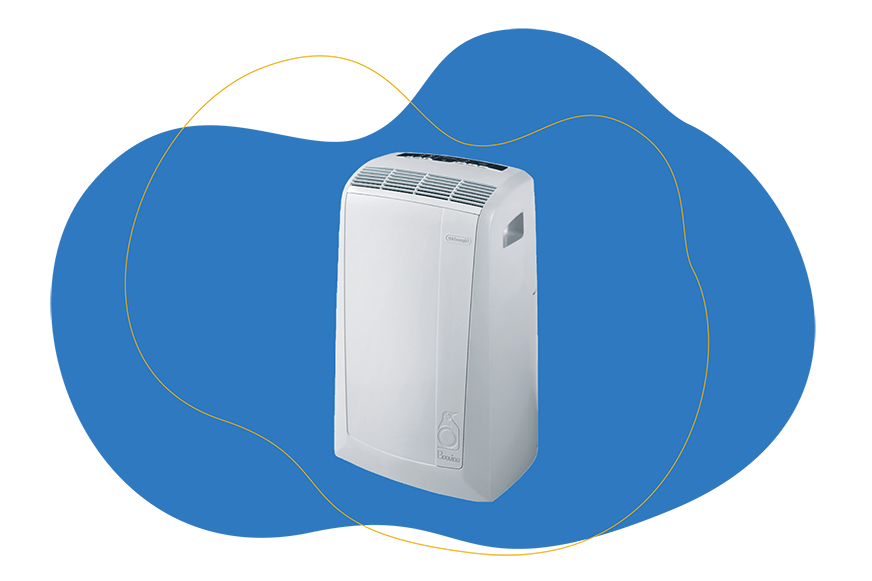 Die mobile Klimaanlage De´Longhi Pinguino PAC N90ECO Silent