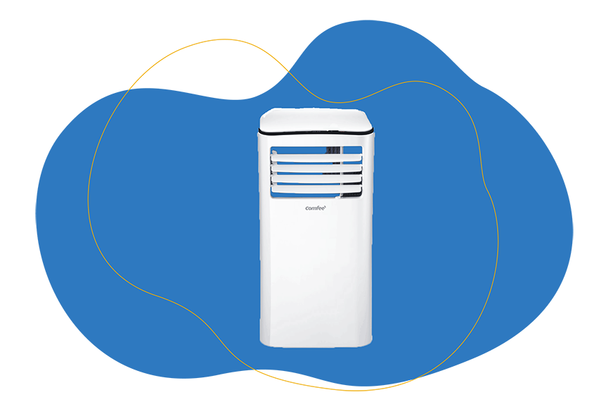 Die mobile Klimaanlage Midea Europe Comfee MPPH-09CRN7