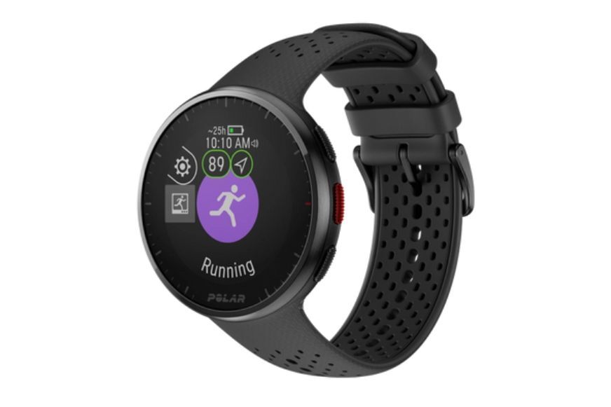 Man sieht die Polar Pacer Pro. 