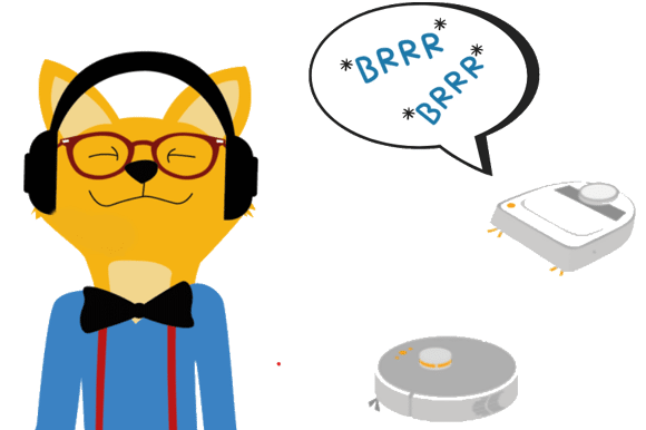 Die besten leisen Saugroboter werden durch den smarten Fuchs getestet