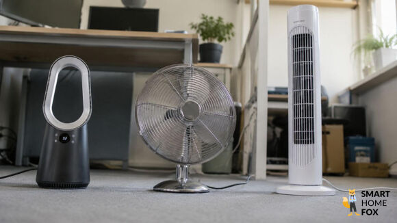 Smart Home Fox Fuchs begutachtet im Test die Lidl Ventilatoren.