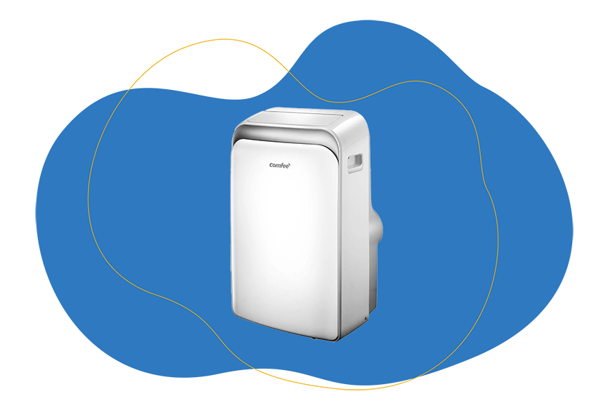 Die mobile Klimaanlage Comfee Smartcool 12.000 von Lidl im Test