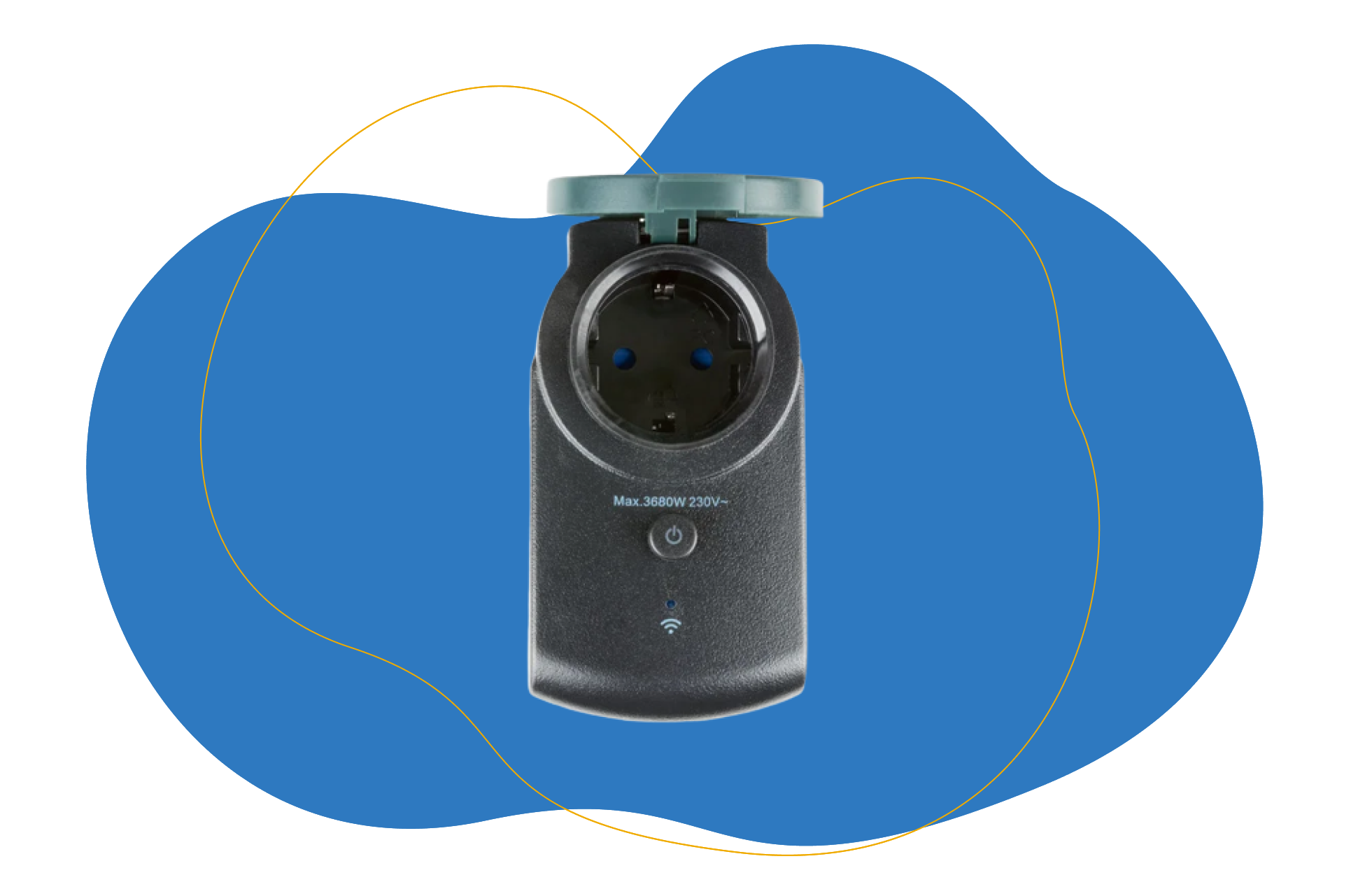 Lidl Smart Home Silvercrest Außensteckdosen-Adapter