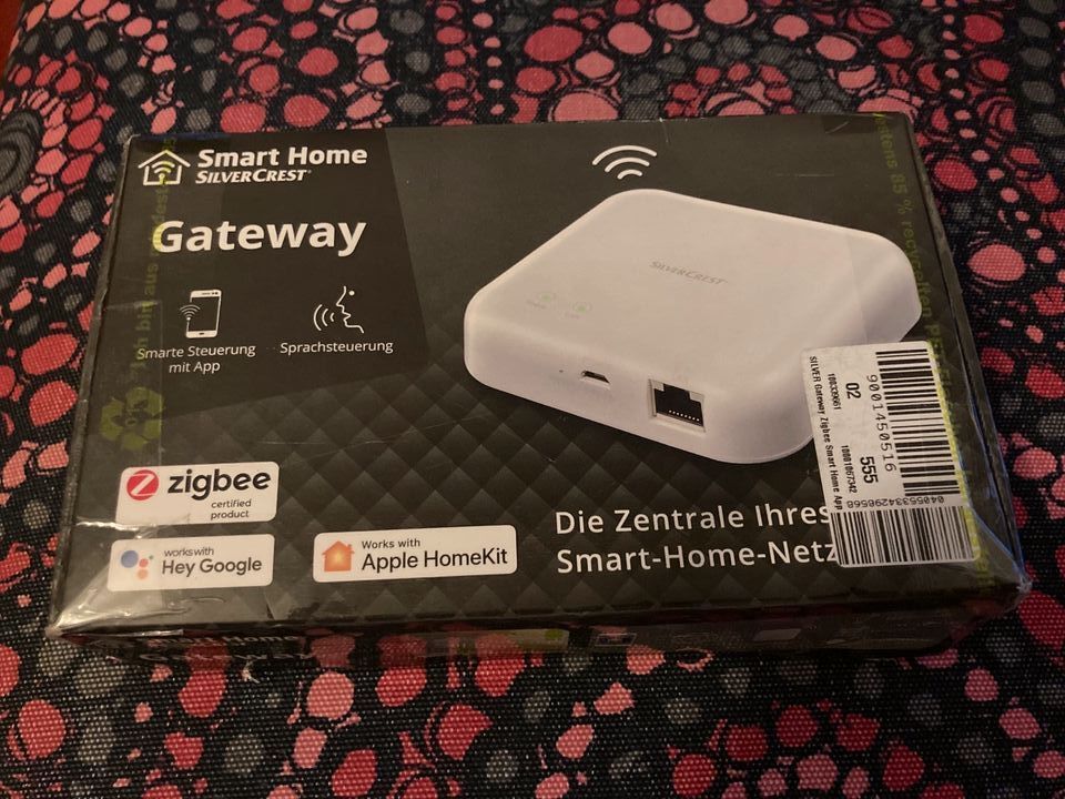 Lidl Smart Home Silvercrest Gateway HomeKit