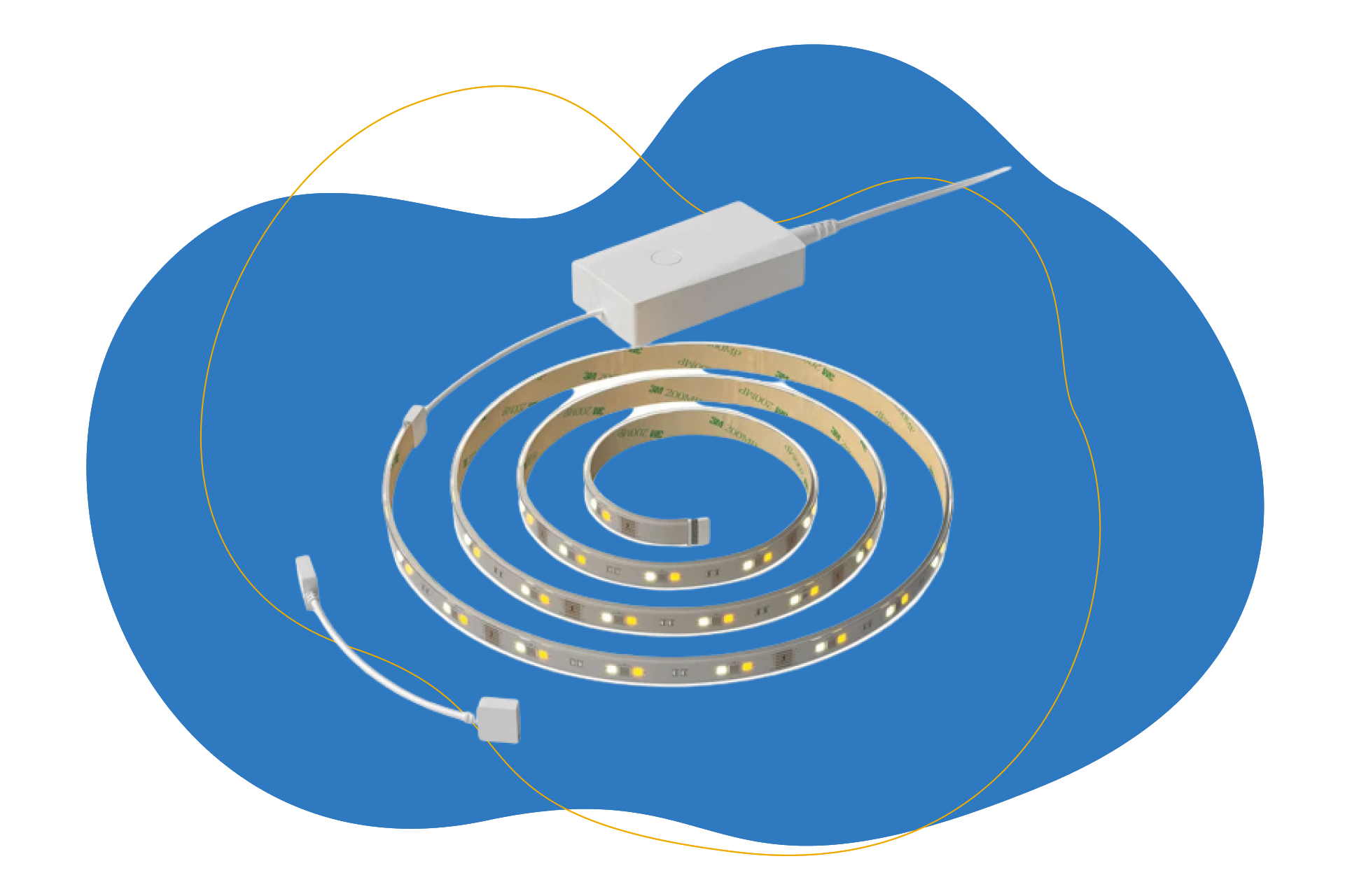 Lidl Smart Home Livarno LED Lichterkette RGBW