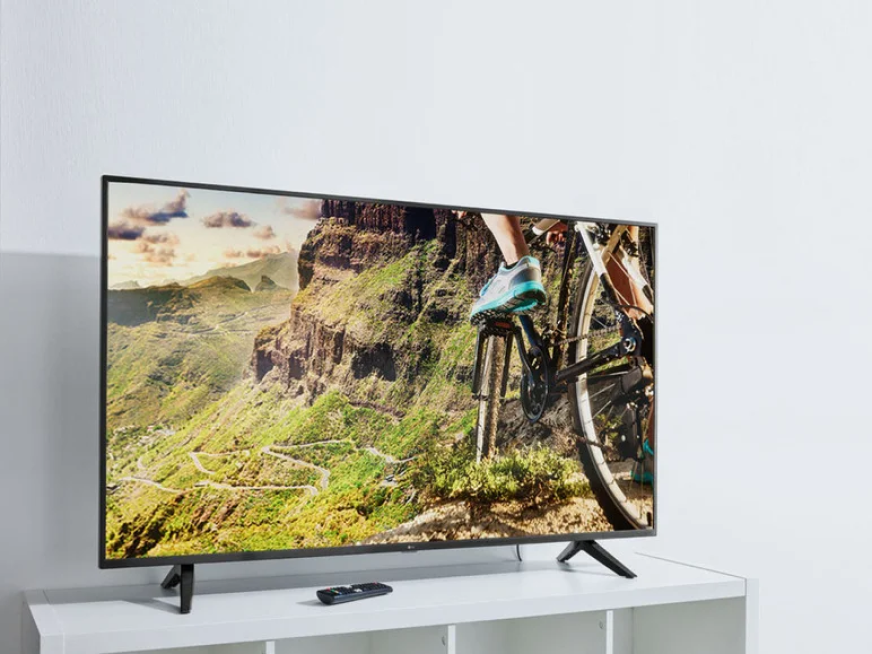 Lidl Smart Home LG SMart TV Fernseher